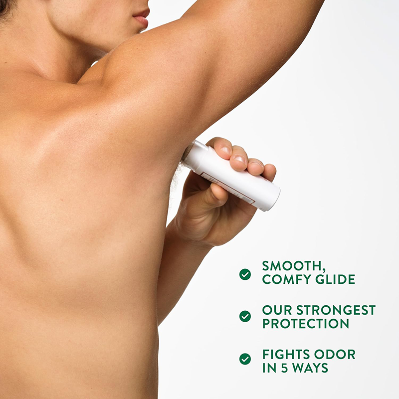 OEM ODM Men Premium Antiperspirant Roll-on Deodorant Smooth Solid Stick with Shea Butter Underarm Sweat& Odor Protection