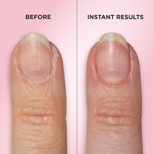 Custom Push & Buff 2-in-1 Cuticle Care Treatment Pen-Exfoliates,Polishes and Smooths Cuticles Easy Mess-Free Nail Care on the Go