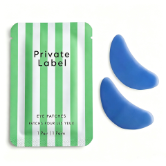 OEM ODM Premium Eye Care Bundle Anti-Aging Eye Cream with Peptides & Hyaluronic Acid and Under Eye Hydrogel Eye Masks Patches