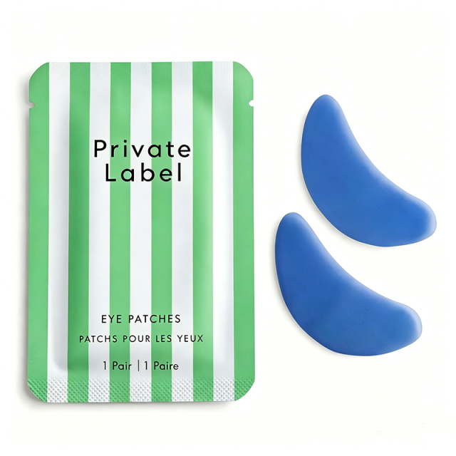OEM ODM Premium Eye Care Bundle Anti-Aging Eye Cream with Peptides & Hyaluronic Acid and Under Eye Hydrogel Eye Masks Patches