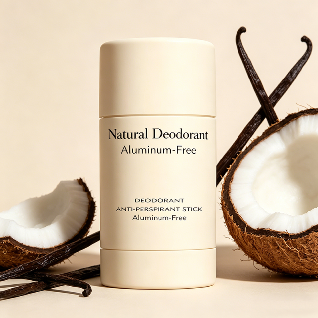 Custom Manufacturing Men Deodorant Stick for Sensitive Skin 24-Hour Protection Odor Protection Dry Feel Residue-Free