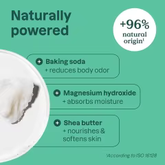 OEM Aluminum Free Natural Deodorant Odor Sweat Control With Baking Soda Shea Butter 24 Hours Protection Fresh Scent Men&Women