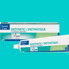 Custom Manufacturing Vet Formulated Advanced Enzymatic 3in1 Toothpaste Toothbrush Kit for Dogs Cats Pet Oral Care Toothpaste Gel