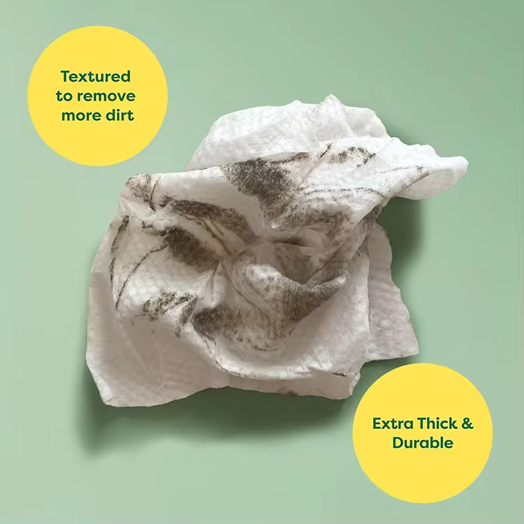 Private Label Premium Eco Organic Pet Wipes for Dogs Cats Natural Cleaning Deodorizing and Hydrating Grooming Dog Wipes