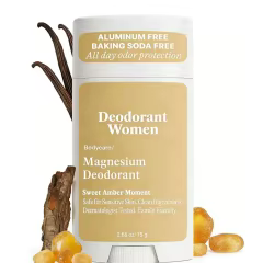 Custom Manufacturing Aluminum-Free Deodorant for Women Natural Odor Protection Antiperspirant with Coconut Shea Butter Vanilla