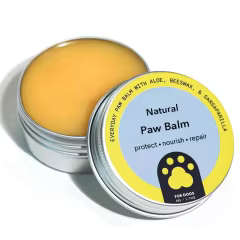 GMP Facility Custom Natural No Alcohol Preservative Free Revitalizing Dog Paw Balm with Olive Oil Nourish & Repair Damaged Paw