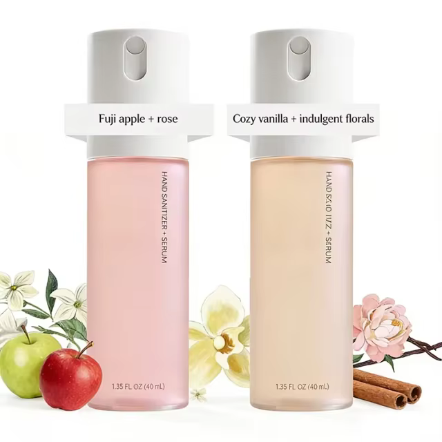 OEM Hand Sanitizer Spray Plant-Based Hypoallergenic, Quick-drying and Moisturizing on the Go Hand Sanitizer for Kids Adults