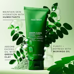 Custom Label Foaming Face Wash for Oily Skin Cleansing Gentle Facial Cleanser Exfoliator Moisturizing Face Wash for Men Women