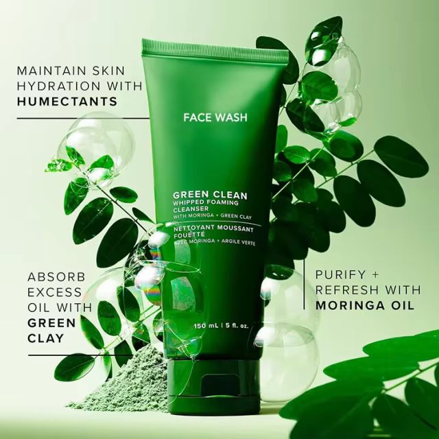 Custom Label Foaming Face Wash for Oily Skin Cleansing Gentle Facial Cleanser Exfoliator Moisturizing Face Wash for Men Women