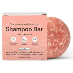 Private Label Solid Shampoo Bar for Hair Growth, Natural Moisturizing Nourishing Formula Hair Soap for Thinning Damaged Dry Hair