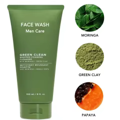 Custom Label Foaming Face Wash for Oily Skin Cleansing Gentle Facial Cleanser Exfoliator Moisturizing Face Wash for Men Women