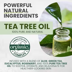 OEM Tea Tree Lavender Body Wash Helps Soothe Itchy Dry Skin Antibacterial & Antifungal Support for Body Odors and Acne