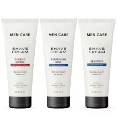 OEM Sensitive Shaving Cream with Aloe Soothes Dry Skin, Superior Beard Shaving Products No Irritation, Smooth Shave Gel for Men