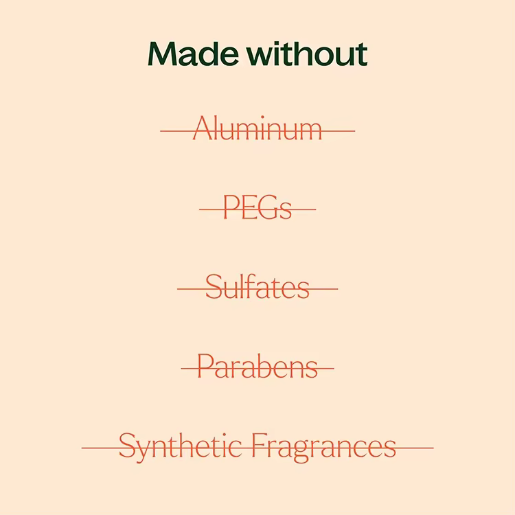 Custom Natural Deodorant with Shea Butter Helps Neutralize Odor, Absorb Moisture, Non-greasy Lightweight Aluminum Free Formulas
