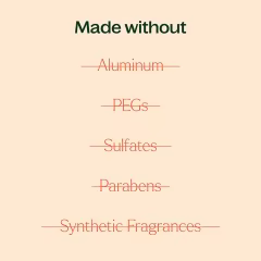 Custom Natural Deodorant with Shea Butter Helps Neutralize Odor, Absorb Moisture, Non-greasy Lightweight Aluminum Free Formulas
