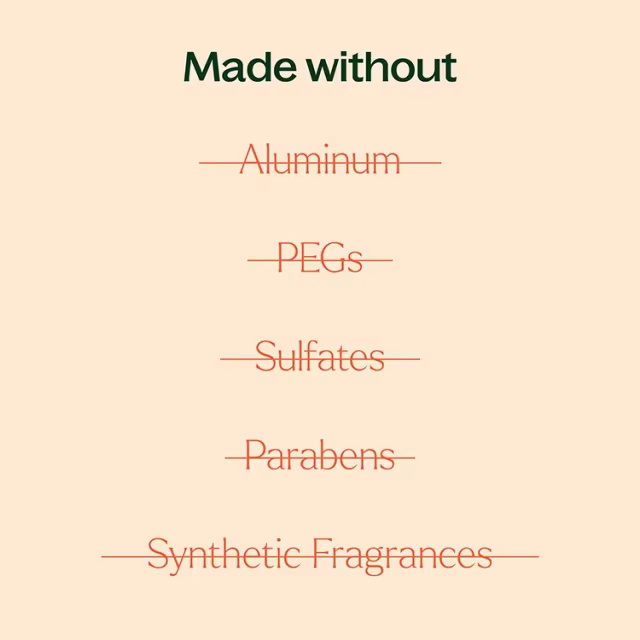 Custom Natural Deodorant with Shea Butter Helps Neutralize Odor, Absorb Moisture, Non-greasy Lightweight Aluminum Free Formulas