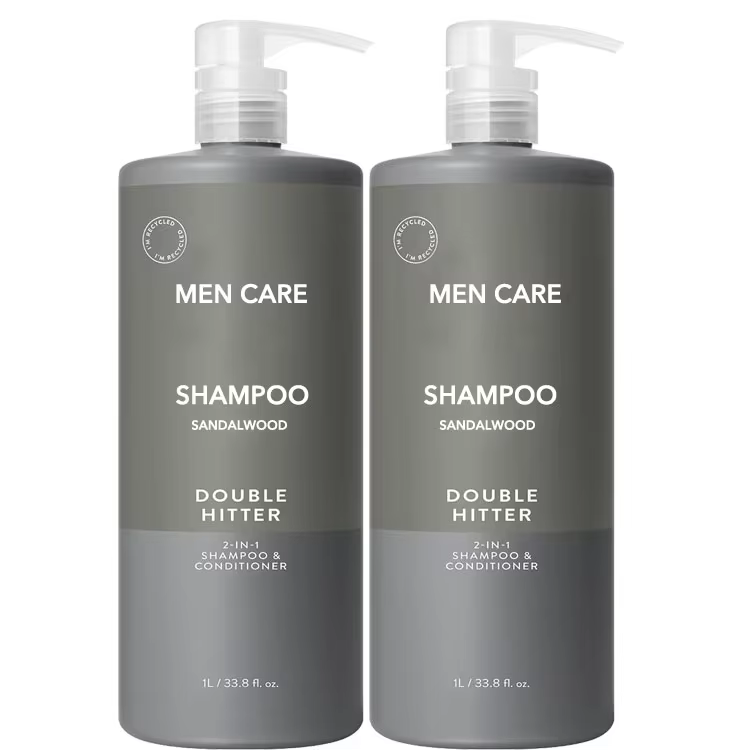 OEM 2in1 Daily Shampoo Conditioner for Men Natural Nourishing Shampoo and Conditioner Set Improves Hair Volume & Strength