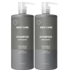 OEM 2in1 Daily Shampoo Conditioner for Men Natural Nourishing Shampoo and Conditioner Set Improves Hair Volume & Strength