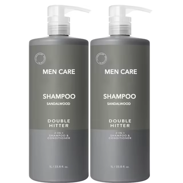 OEM 2in1 Daily Shampoo Conditioner for Men Natural Nourishing Shampoo and Conditioner Set Improves Hair Volume & Strength