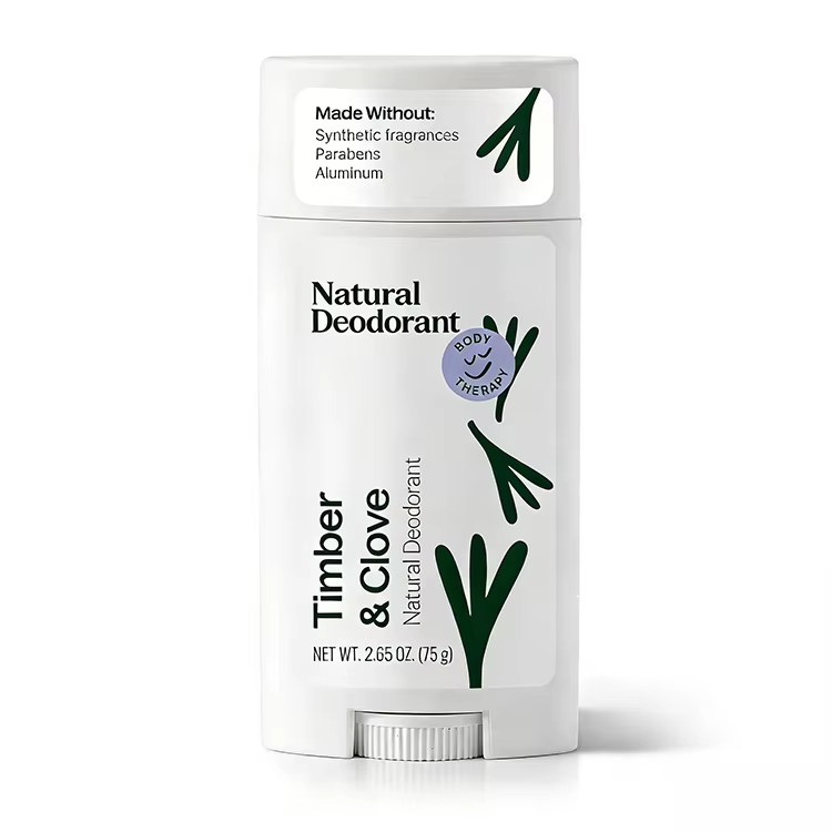 Custom Natural Deodorant with Shea Butter Helps Neutralize Odor, Absorb Moisture, Non-greasy Lightweight Aluminum Free Formulas