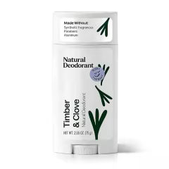 Custom Natural Deodorant with Shea Butter Helps Neutralize Odor, Absorb Moisture, Non-greasy Lightweight Aluminum Free Formulas