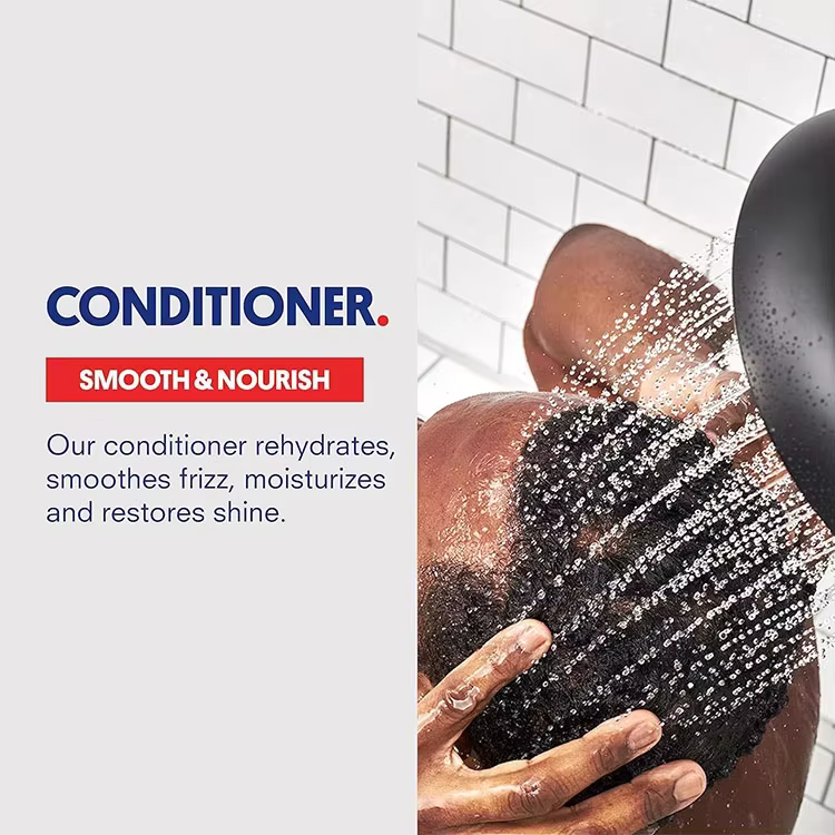 Private Label Nourishing Shampoo&Conditioner Set for Men Hair Care Natural Cleansing & Hydrating Formula with Natural Argan Oil