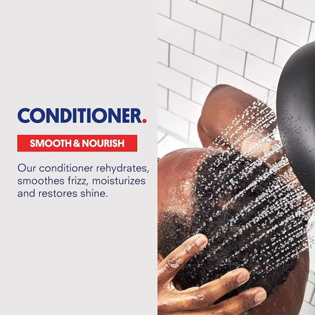 Private Label Nourishing Shampoo&Conditioner Set for Men Hair Care Natural Cleansing & Hydrating Formula with Natural Argan Oil
