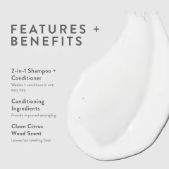 OEM 2in1 Daily Shampoo Conditioner for Men Natural Nourishing Shampoo and Conditioner Set Improves Hair Volume & Strength
