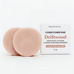 Custom Premium Conditioner Bar for Strengthening, Nourishing Hair Care, Natural Growth Support, Scalp Cleanse & Frizz Control