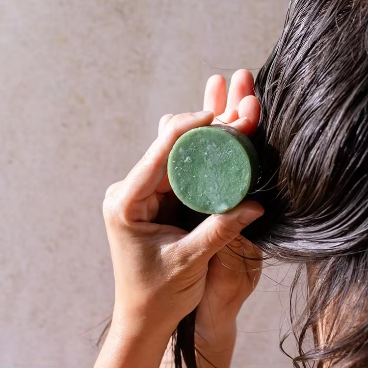 Custom Premium Conditioner Bar for Strengthening, Nourishing Hair Care, Natural Growth Support, Scalp Cleanse & Frizz Control