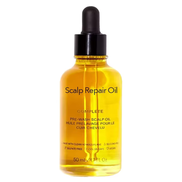 OEM Natural Pre-Wash Scalp Oil & Hair Growth Serum Pre Shampoo Dry Scalp Treatment Nourishing Repair Oil for All Hair Types