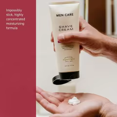 OEM Sensitive Shaving Cream with Aloe Soothes Dry Skin, Superior Beard Shaving Products No Irritation, Smooth Shave Gel for Men