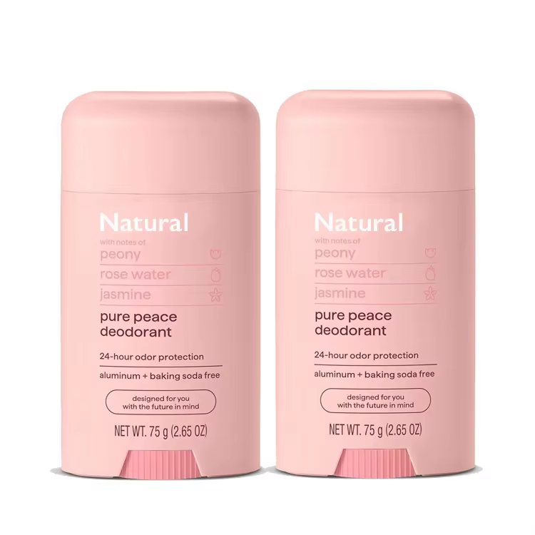 Private Label Whole Body Deodorant for Women Long Lasting Odor Protection Gentle on Skin Aluminum Free Vegan Antiperspirant