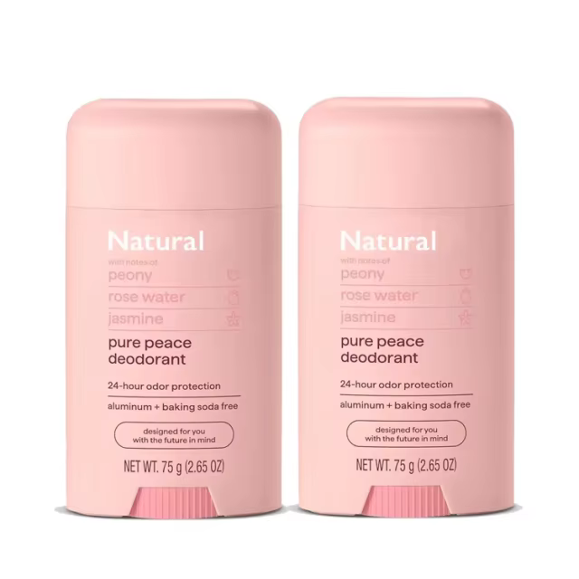 Private Label Whole Body Deodorant for Women Long Lasting Odor Protection Gentle on Skin Aluminum Free Vegan Antiperspirant