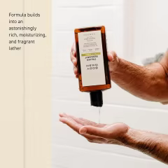 GMP Facility Custom Men SkinCare Product Rich-Lathering Body Wash Fresh Cologne Scent Cleans,Moisturize and Nourish Skin