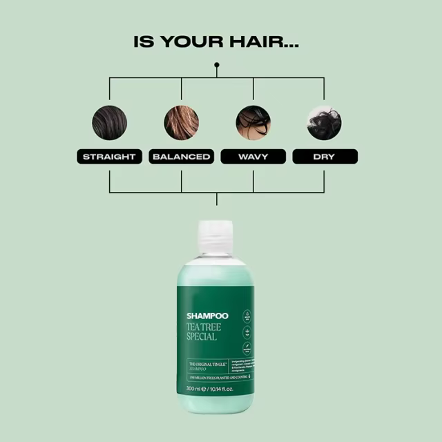 GMP Facility Private Label Tea Tree Shampoo for Men Pure Vitamin C Peppermint Lavender Oil Fights Dandruff and Dry Scalp