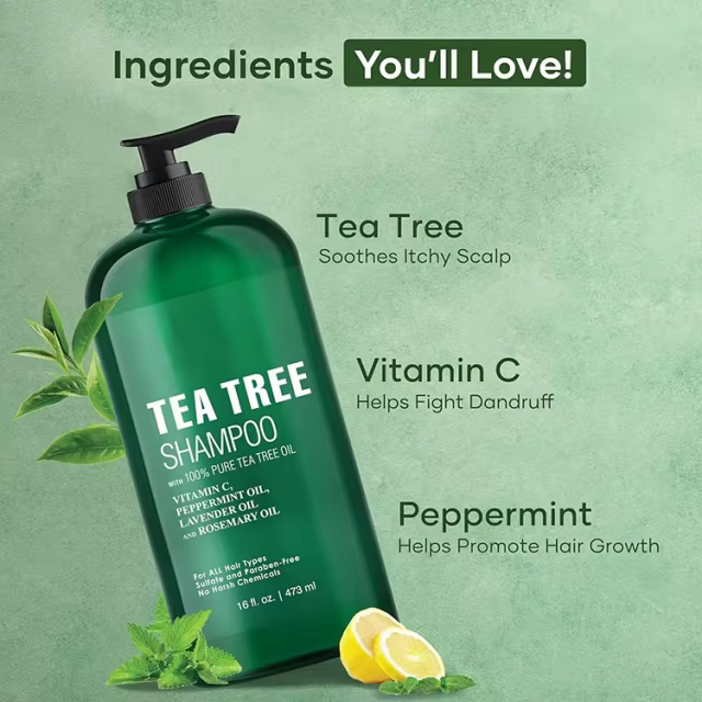 FDA Facility Private Label Premium Hair Thickening Shampoo for Men Women Suitable for Fine Hair Boost Hair Density