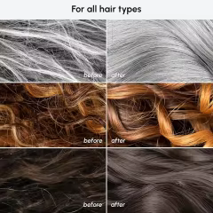 OEM Hair Oil for Frizzy Hair with Argan Oil Protein Hair Serum for Dry and Curly Hair Gloss Frizz Control Keratin Hair Treatment