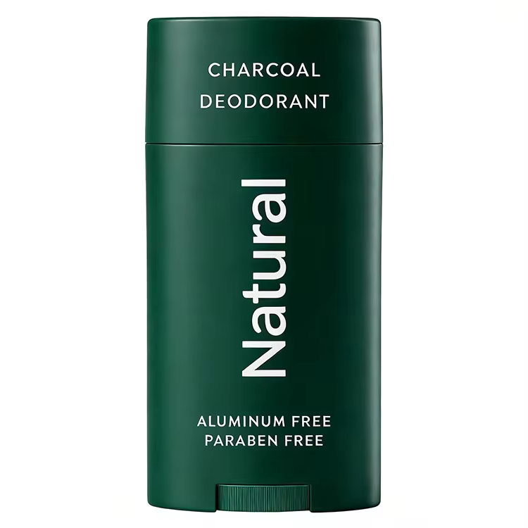 Custom Manufacturing Charcoal Deodorant for Men, Natural Sweat & Odor Protection, Absorb Wetness, Keep Underarm Dry, Fresh Scent