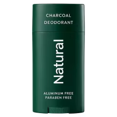 Custom Manufacturing Charcoal Deodorant for Men, Natural Sweat & Odor Protection, Absorb Wetness, Keep Underarm Dry, Fresh Scent