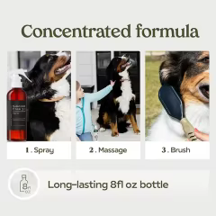 OEM Dog Grooming&Finishing Spray Long Lasting Vanilla Hypoallergenic Pet Cologne Help Smooth Coat& Reduce Tangles for Dogs