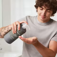 OEM 2in1 Daily Shampoo Conditioner for Men Natural Nourishing Shampoo and Conditioner Set Improves Hair Volume & Strength