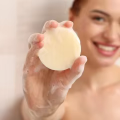 OEM Conditioner Bar with Rice Water Protein Coconut Oil Promote Hair Growth, Strengthen & Moisturize Dry, Damaged Hair Types