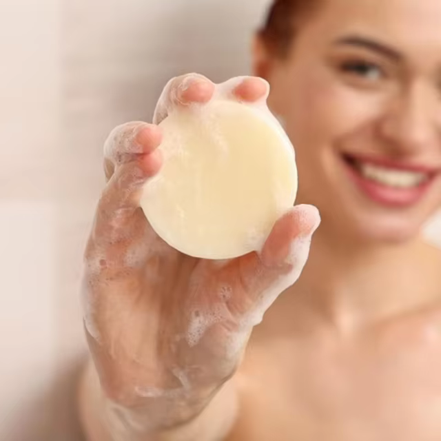 OEM Conditioner Bar with Rice Water Protein Coconut Oil Promote Hair Growth, Strengthen & Moisturize Dry, Damaged Hair Types