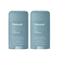 Private Label Whole Body Deodorant 48 Hour Odor Control Aluminum Free Baking Soda Free Antiperspirant Stick for Men