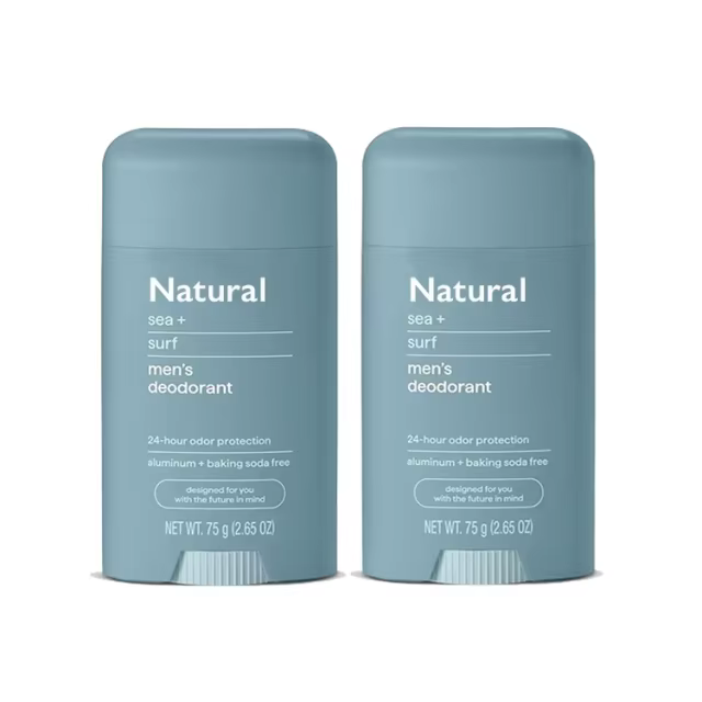 Private Label Whole Body Deodorant 48 Hour Odor Control Aluminum Free Baking Soda Free Antiperspirant Stick for Men