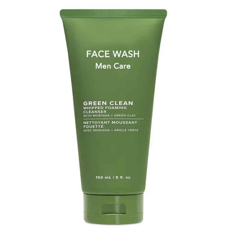 Custom Label Foaming Face Wash for Oily Skin Cleansing Gentle Facial Cleanser Exfoliator Moisturizing Face Wash for Men Women