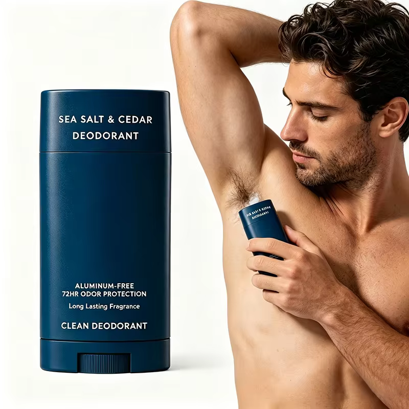 OEM Deodorant Manufacturer Completely Clean Invisible Solid Deodorant Antiperspirant with Natural Ingredients Vegan PH Balanced