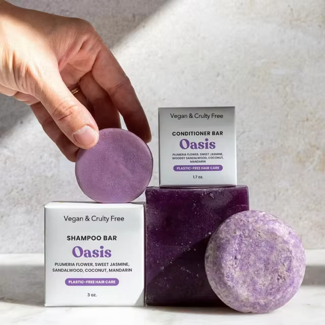 Custom Premium Conditioner Bar for Strengthening, Nourishing Hair Care, Natural Growth Support, Scalp Cleanse & Frizz Control