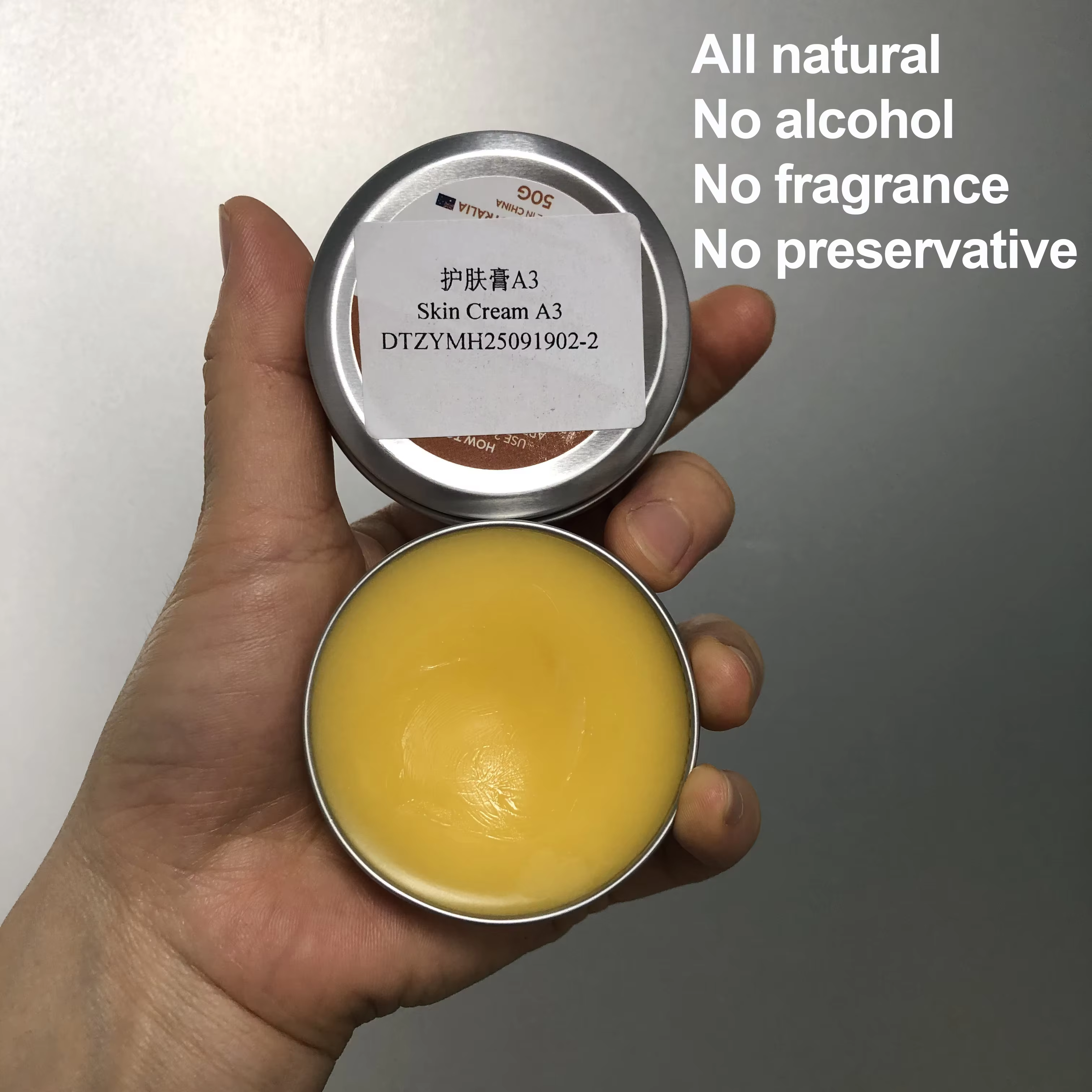 GMP Facility Custom Natural No Alcohol Preservative Free Revitalizing Dog Paw Balm with Olive Oil Nourish & Repair Damaged Paw